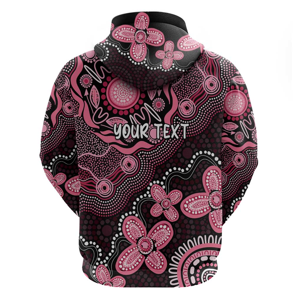 Honoring 50 Years of NAIDOC 2025 Personalised Hoodie Pink Power