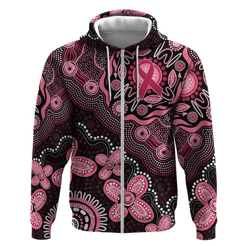 Honoring 50 Years of NAIDOC 2025 Personalised Hoodie Pink Power