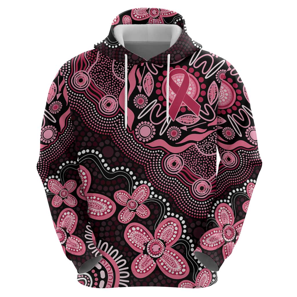 Honoring 50 Years of NAIDOC 2025 Personalised Hoodie Pink Power