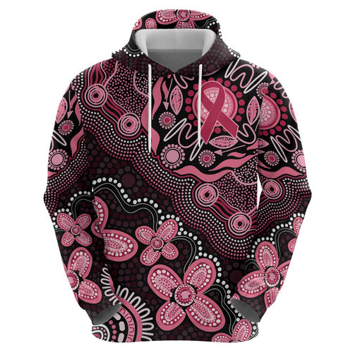 Honoring 50 Years of NAIDOC 2025 Personalised Hoodie Pink Power