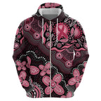 Honoring 50 Years of NAIDOC 2025 Personalised Hoodie Pink Power