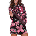 Honoring 50 Years of NAIDOC 2025 Personalised Hoodie Dress Pink Power