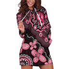 Honoring 50 Years of NAIDOC 2025 Personalised Hoodie Dress Pink Power