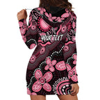 Honoring 50 Years of NAIDOC 2025 Personalised Hoodie Dress Pink Power