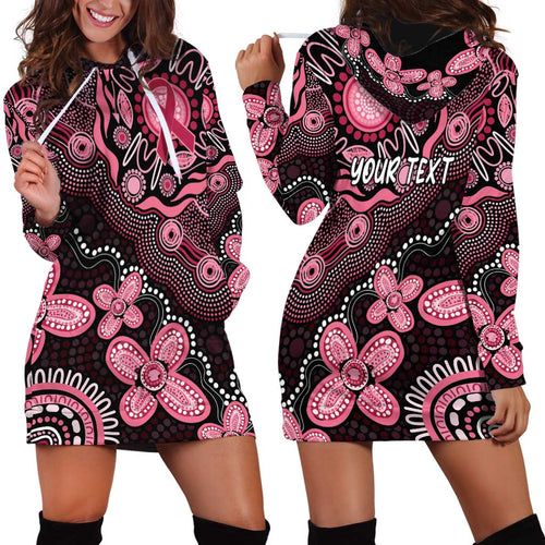 Honoring 50 Years of NAIDOC 2025 Personalised Hoodie Dress Pink Power