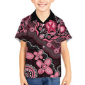 Honoring 50 Years of NAIDOC 2025 Personalised Kid Hawaiian Shirt Pink Power