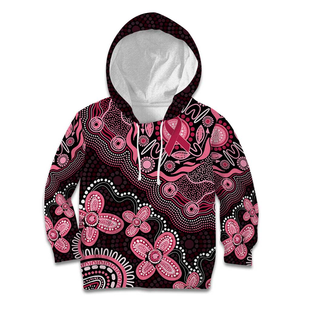 Honoring 50 Years of NAIDOC 2025 Personalised Kid Hoodie Pink Power