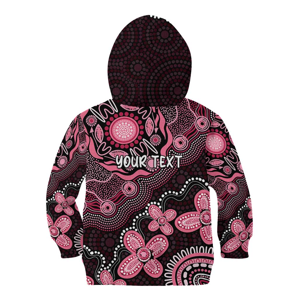 Honoring 50 Years of NAIDOC 2025 Personalised Kid Hoodie Pink Power