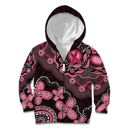 Honoring 50 Years of NAIDOC 2025 Personalised Kid Hoodie Pink Power