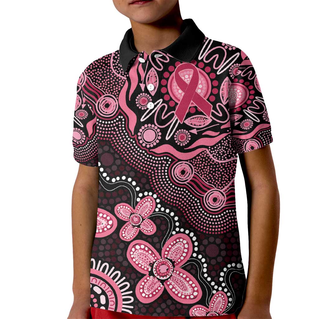 Honoring 50 Years of NAIDOC 2025 Personalised Kid Polo Shirt Pink Power