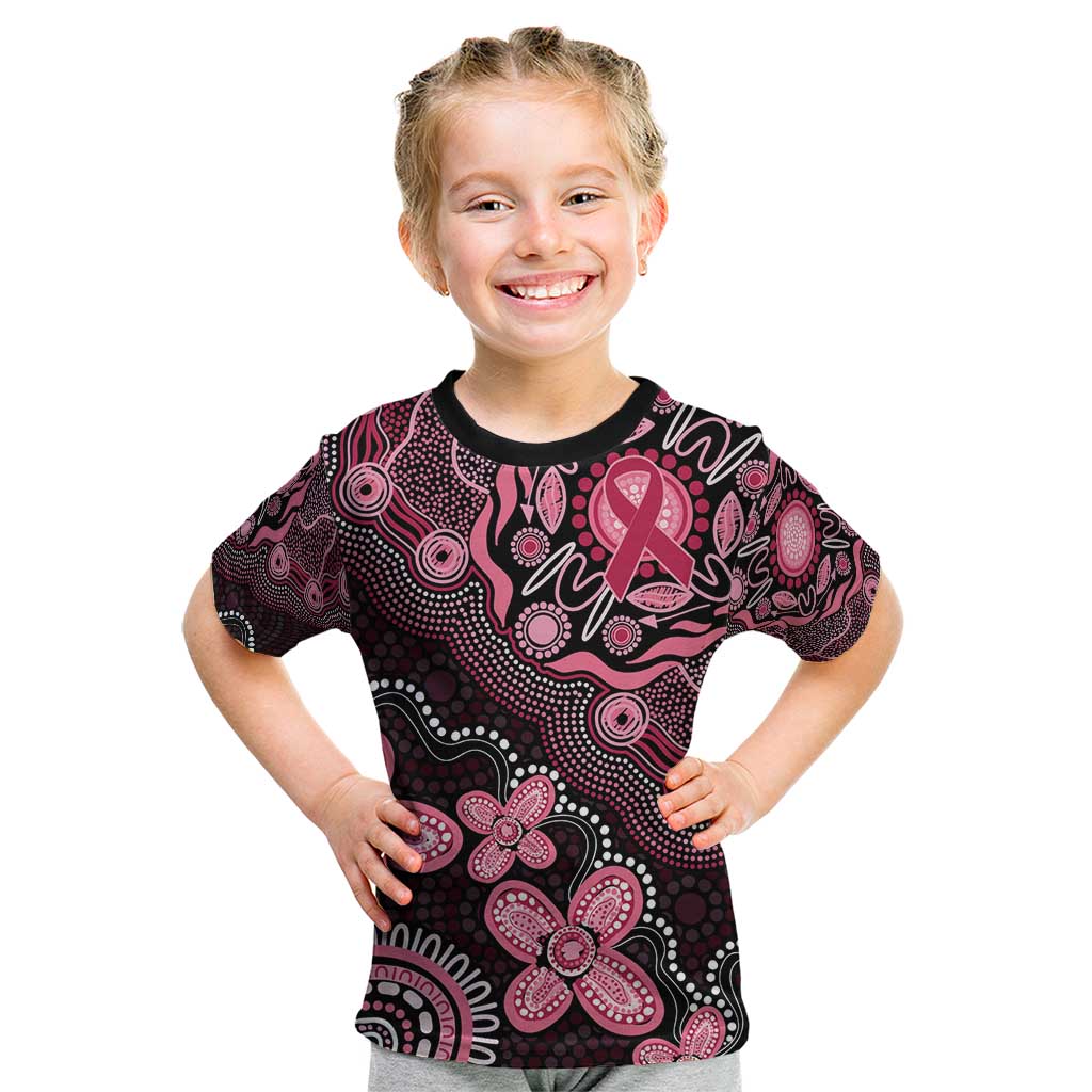 Honoring 50 Years of NAIDOC 2025 Personalised Kid T Shirt Pink Power