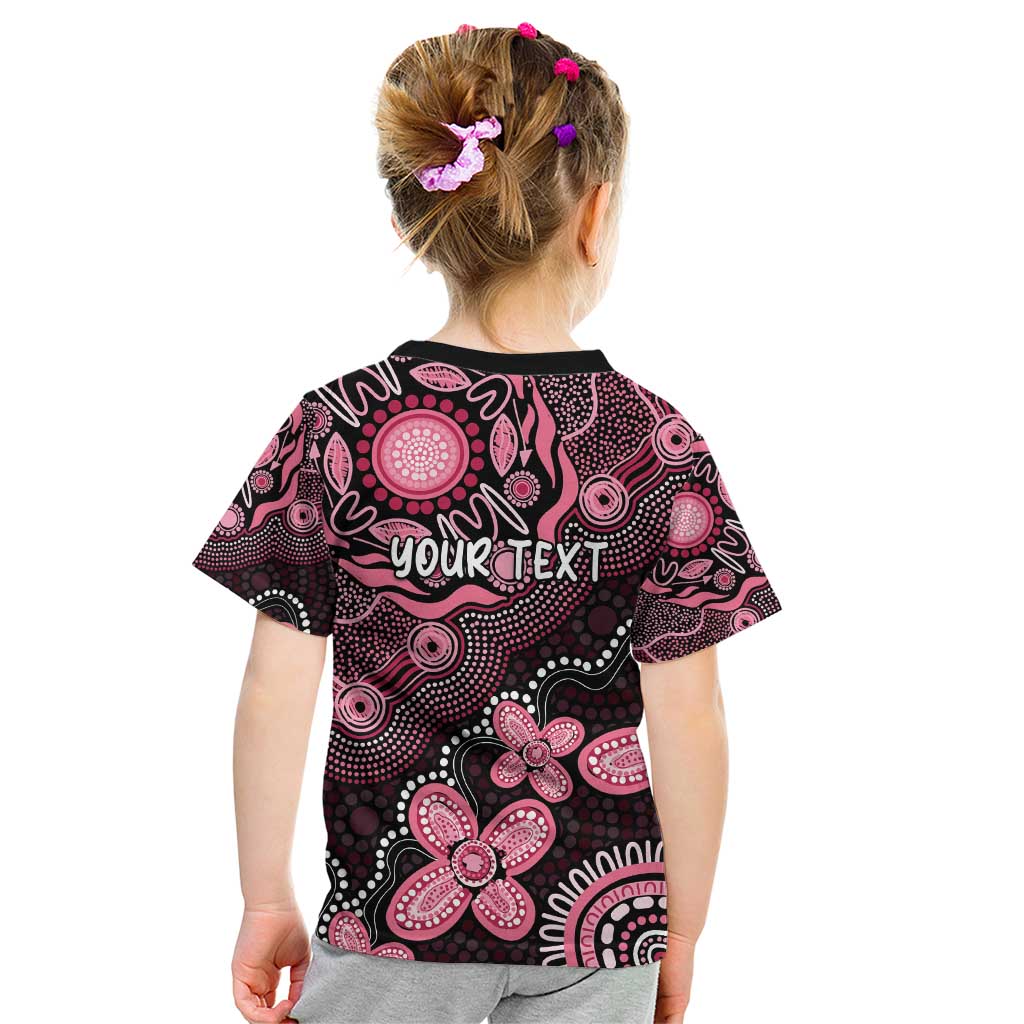 Honoring 50 Years of NAIDOC 2025 Personalised Kid T Shirt Pink Power