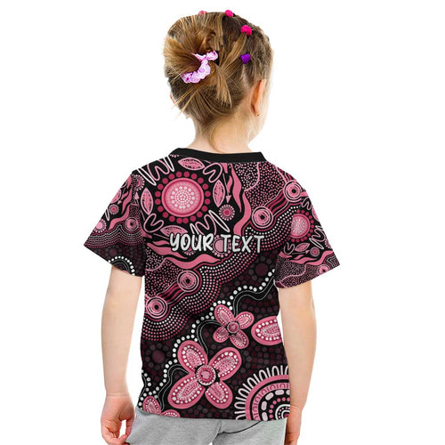 Honoring 50 Years of NAIDOC 2025 Personalised Kid T Shirt Pink Power