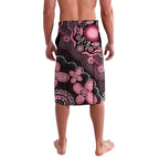 Honoring 50 Years of NAIDOC 2025 Personalised Lavalava Pink Power