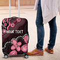 Honoring 50 Years of NAIDOC 2025 Personalised Luggage Cover Pink Power