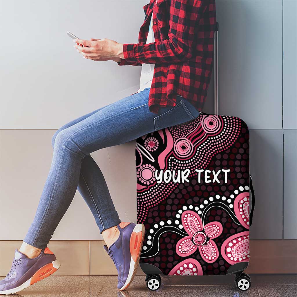 Honoring 50 Years of NAIDOC 2025 Personalised Luggage Cover Pink Power