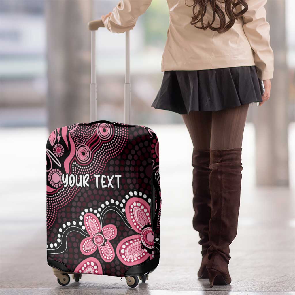 Honoring 50 Years of NAIDOC 2025 Personalised Luggage Cover Pink Power