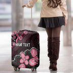 Honoring 50 Years of NAIDOC 2025 Personalised Luggage Cover Pink Power