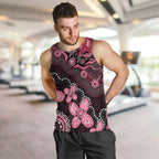 Honoring 50 Years of NAIDOC 2025 Personalised Men Tank Top Pink Power