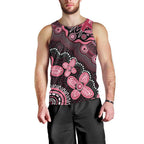 Honoring 50 Years of NAIDOC 2025 Personalised Men Tank Top Pink Power