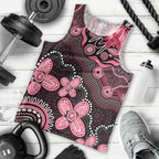 Honoring 50 Years of NAIDOC 2025 Personalised Men Tank Top Pink Power