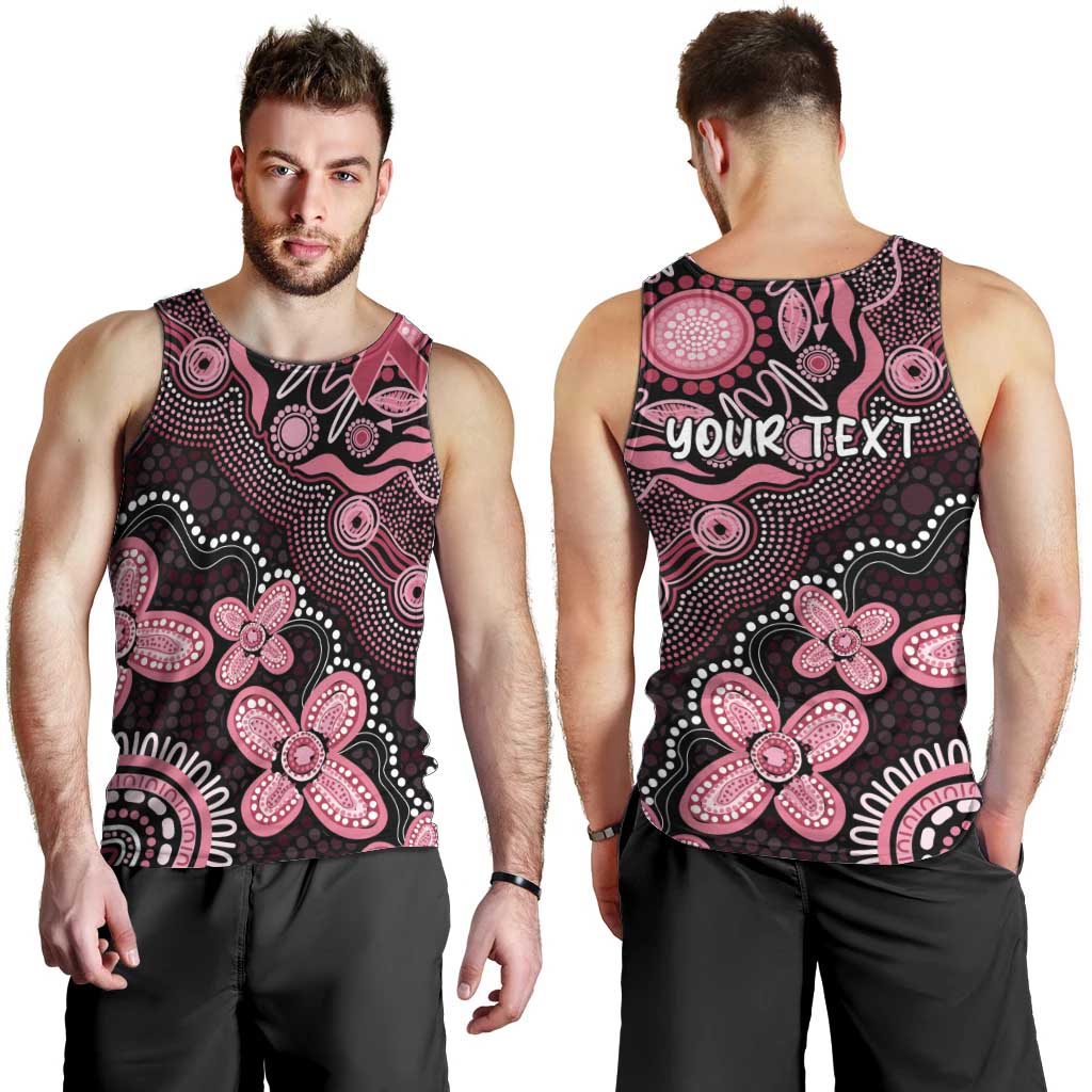 Honoring 50 Years of NAIDOC 2025 Personalised Men Tank Top Pink Power