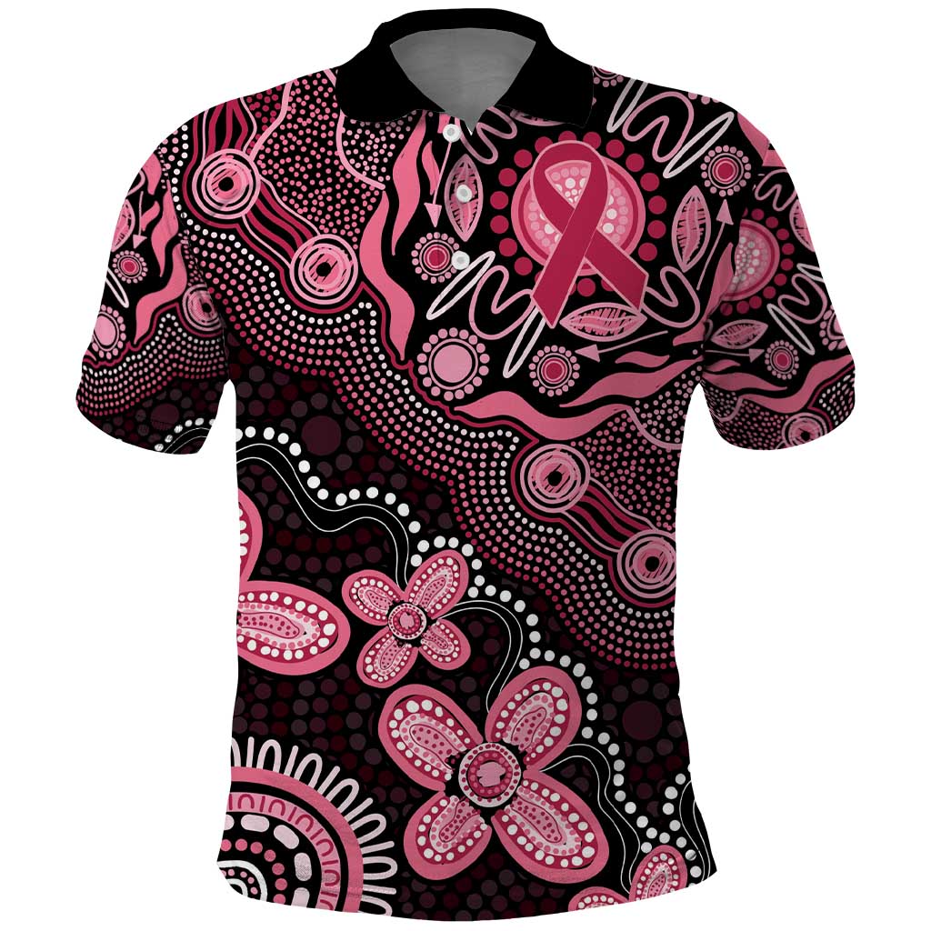 Honoring 50 Years of NAIDOC 2025 Personalised Polo Shirt Pink Power
