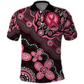 Honoring 50 Years of NAIDOC 2025 Personalised Polo Shirt Pink Power