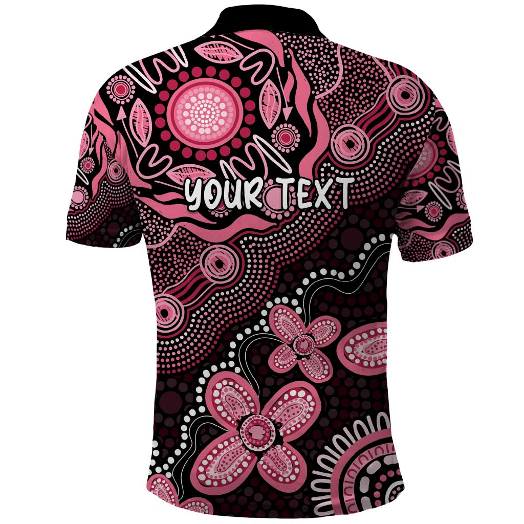 Honoring 50 Years of NAIDOC 2025 Personalised Polo Shirt Pink Power