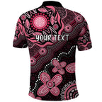 Honoring 50 Years of NAIDOC 2025 Personalised Polo Shirt Pink Power