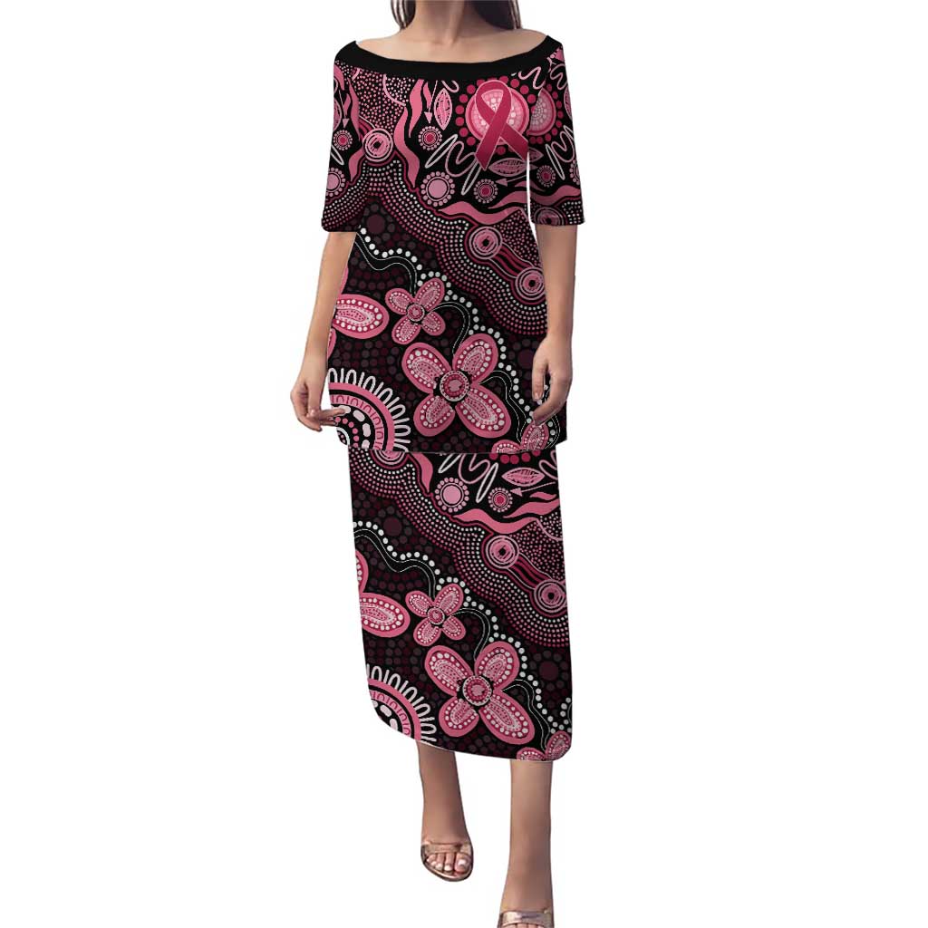 Honoring 50 Years of NAIDOC 2025 Personalised Puletasi Pink Power