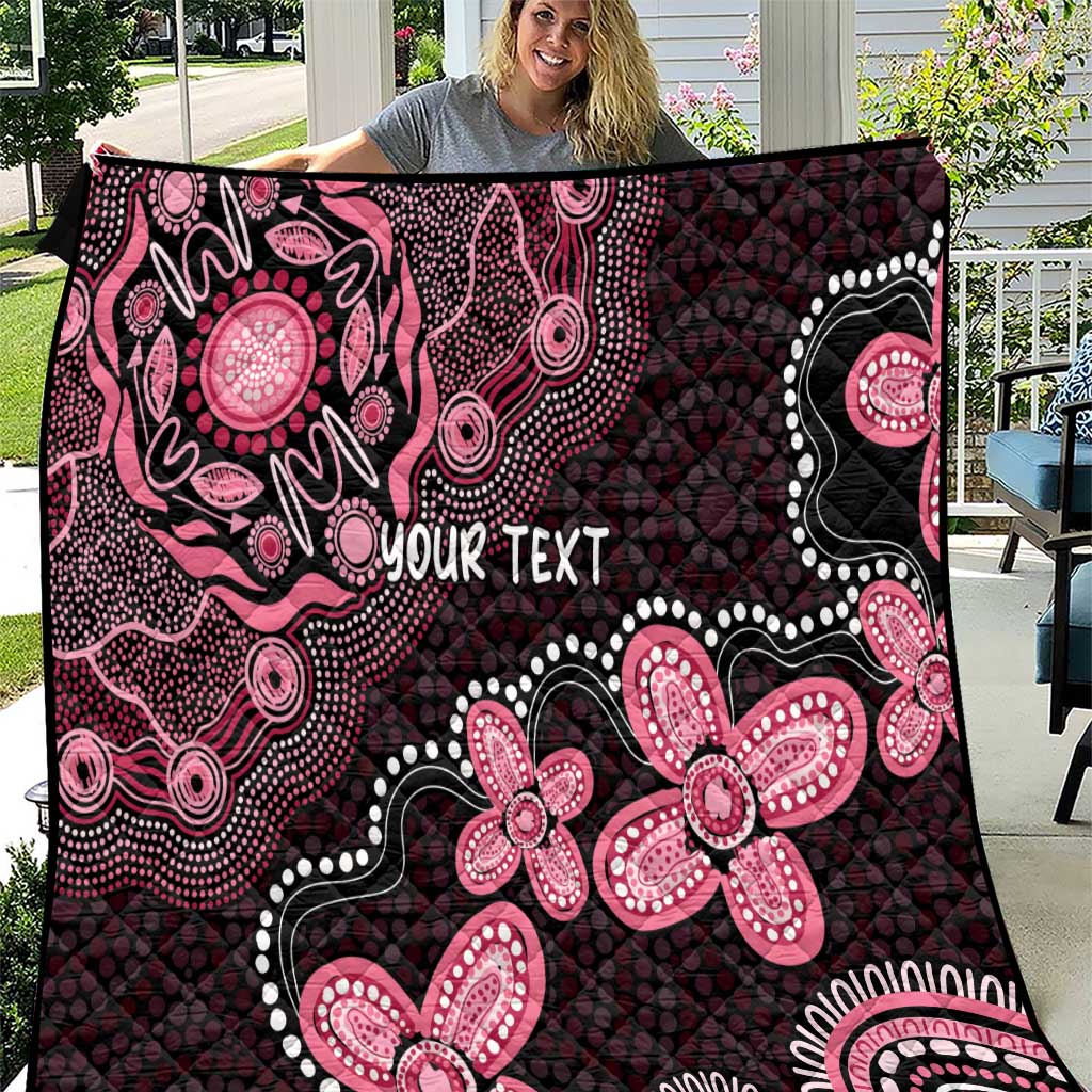 Honoring 50 Years of NAIDOC 2025 Personalised Quilt Pink Power