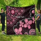 Honoring 50 Years of NAIDOC 2025 Personalised Quilt Pink Power