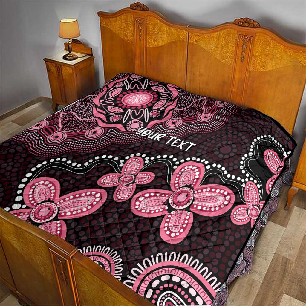 Honoring 50 Years of NAIDOC 2025 Personalised Quilt Pink Power