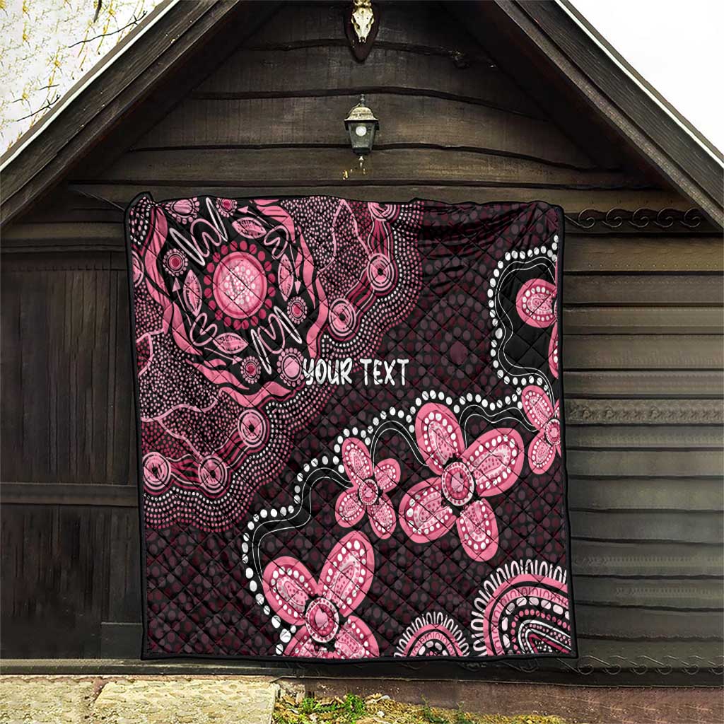 Honoring 50 Years of NAIDOC 2025 Personalised Quilt Pink Power