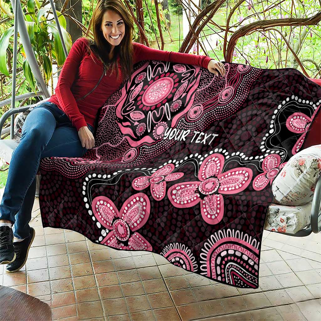 Honoring 50 Years of NAIDOC 2025 Personalised Quilt Pink Power