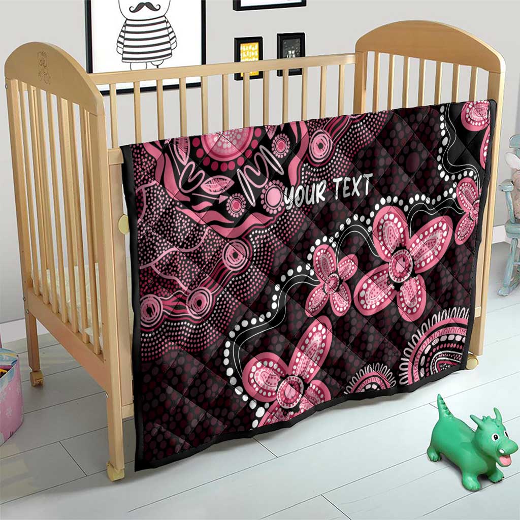 Honoring 50 Years of NAIDOC 2025 Personalised Quilt Pink Power