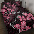 Honoring 50 Years of NAIDOC 2025 Personalised Quilt Bed Set Pink Power