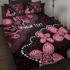 Honoring 50 Years of NAIDOC 2025 Personalised Quilt Bed Set Pink Power