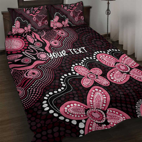 Honoring 50 Years of NAIDOC 2025 Personalised Quilt Bed Set Pink Power