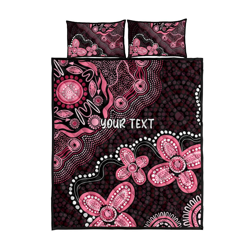 Honoring 50 Years of NAIDOC 2025 Personalised Quilt Bed Set Pink Power