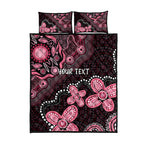 Honoring 50 Years of NAIDOC 2025 Personalised Quilt Bed Set Pink Power