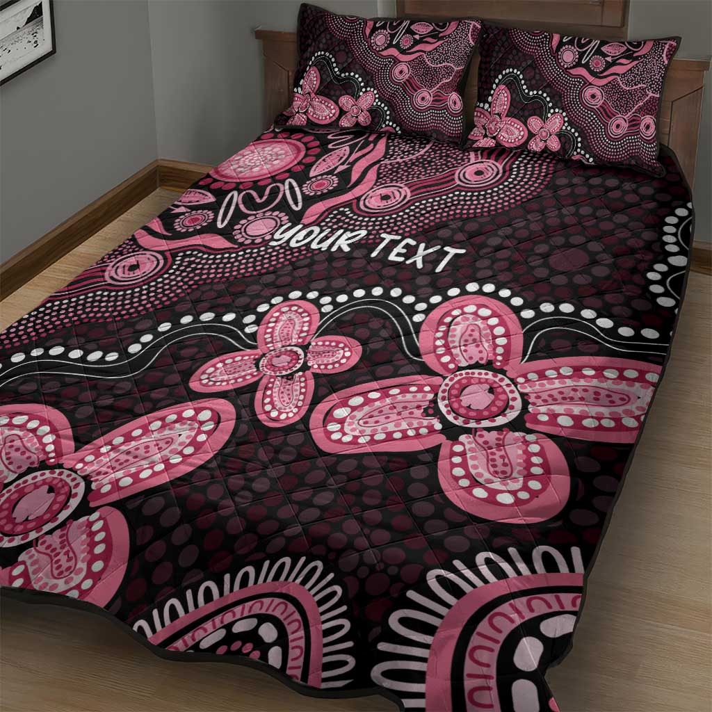 Honoring 50 Years of NAIDOC 2025 Personalised Quilt Bed Set Pink Power