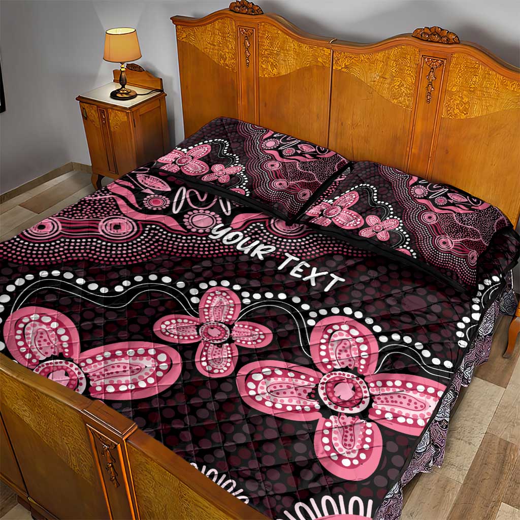 Honoring 50 Years of NAIDOC 2025 Personalised Quilt Bed Set Pink Power