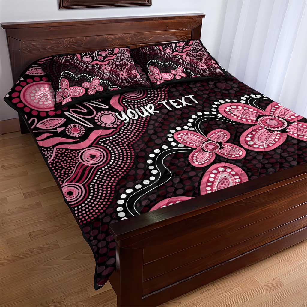 Honoring 50 Years of NAIDOC 2025 Personalised Quilt Bed Set Pink Power