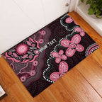 Honoring 50 Years of NAIDOC 2025 Personalised Rubber Doormat Pink Power
