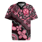 Honoring 50 Years of NAIDOC 2025 Personalised Rugby Jersey Pink Power