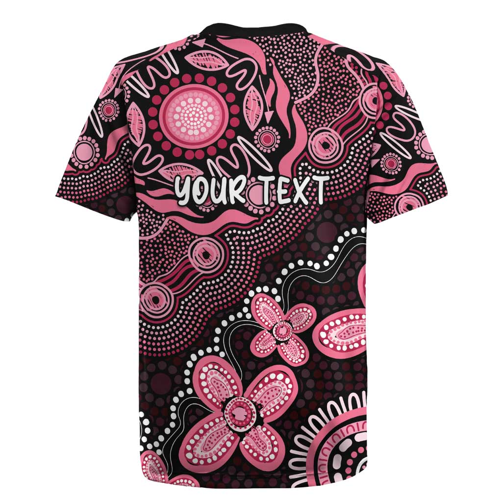 Honoring 50 Years of NAIDOC 2025 Personalised Rugby Jersey Pink Power