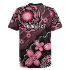 Honoring 50 Years of NAIDOC 2025 Personalised Rugby Jersey Pink Power
