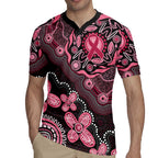 Honoring 50 Years of NAIDOC 2025 Personalised Rugby Jersey Pink Power